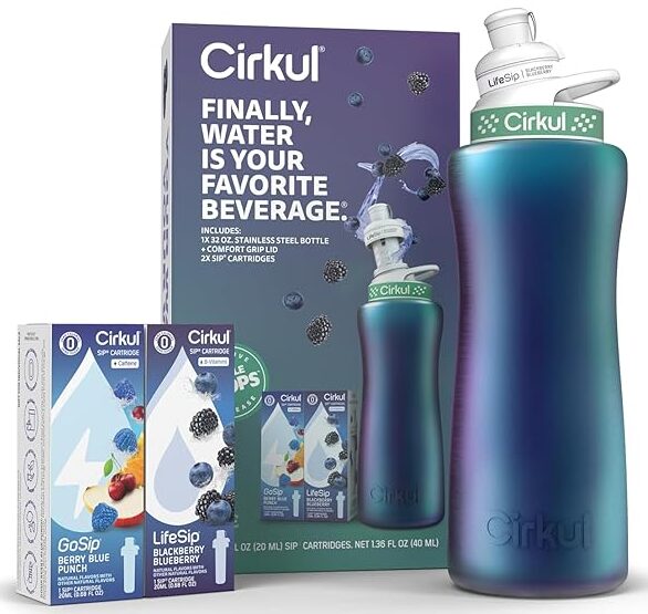 cirkul water bottle